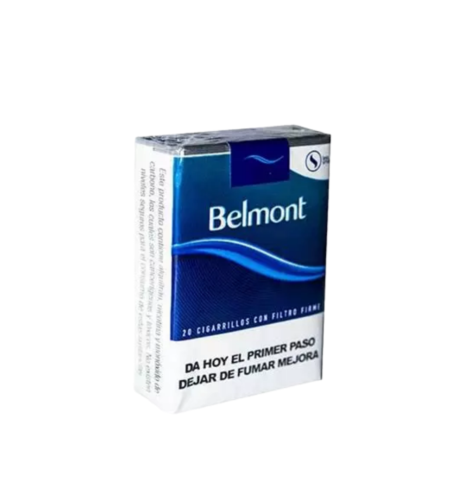 Cigarrillos Belmont 20