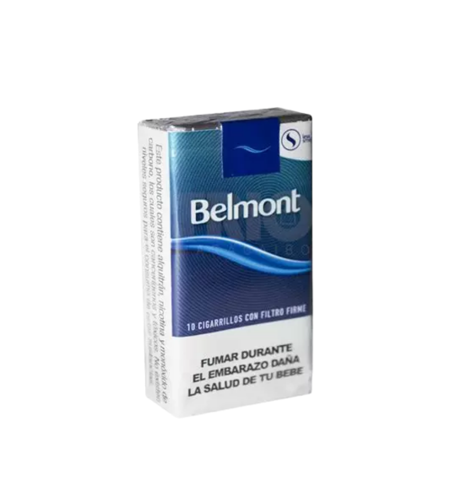 Cigarrillos Belmont 10