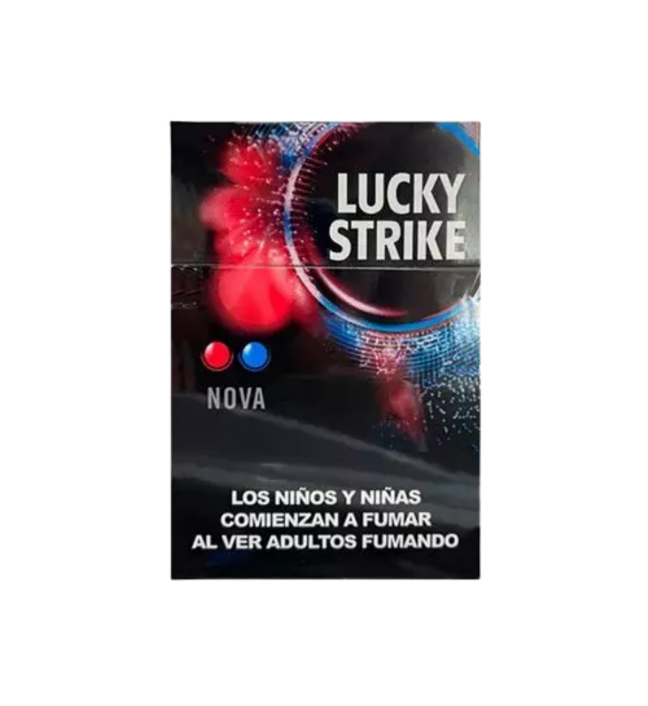 Cigarrillos Lucky Strike Nova 20