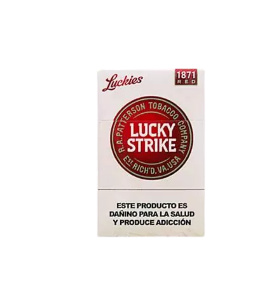 Cigarrillos Lucky Strike RED 20