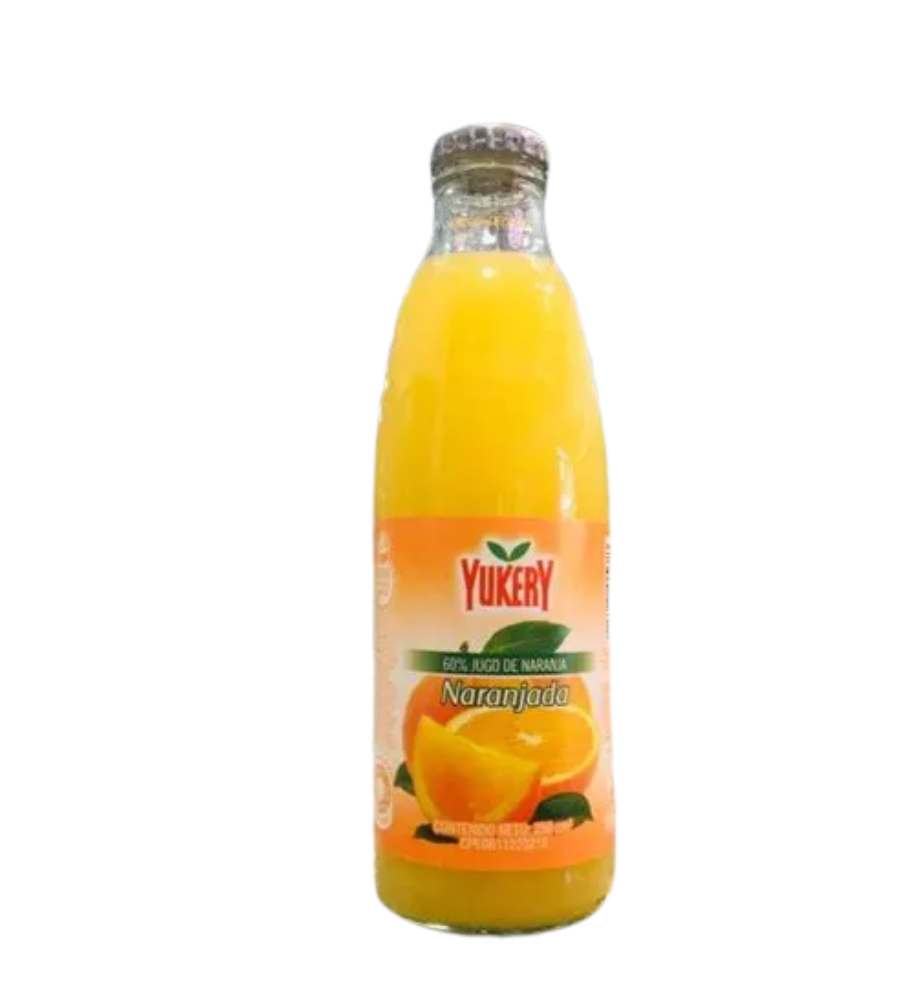 Jugo Yukery Naranja 250ML