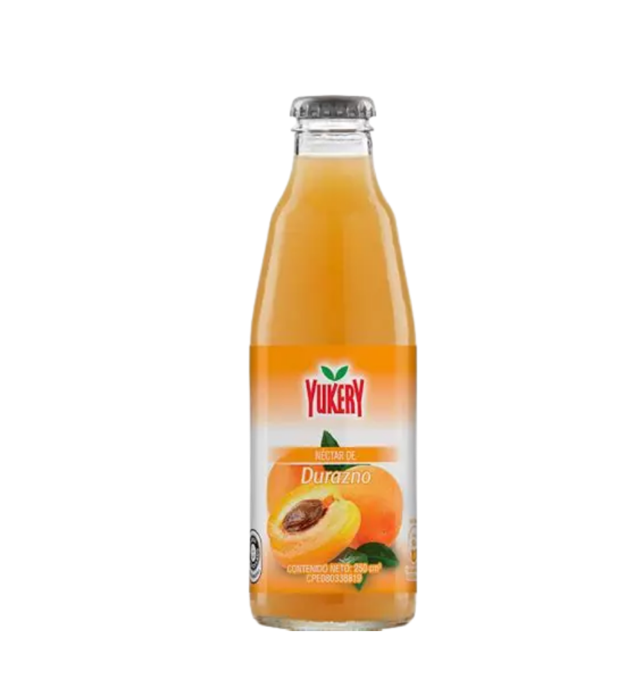 Jugo Yukery Durazno 250ML