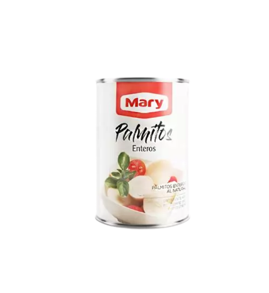 Palmitos Enteros Mary 400G