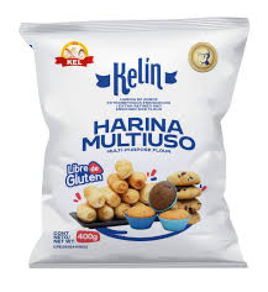 Harina de Arroz Kelin 400G