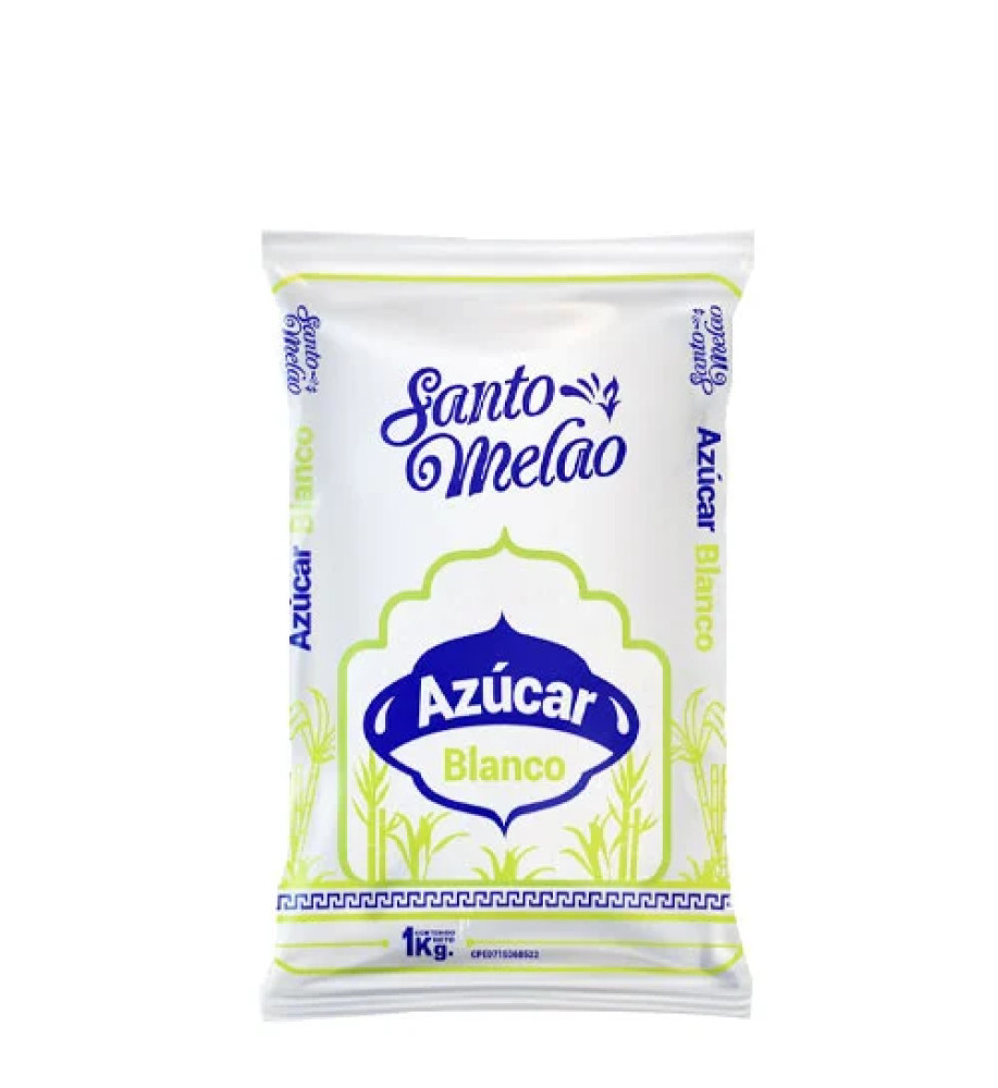 AZUCAR SANTO MELAO 500 GRS 1x40