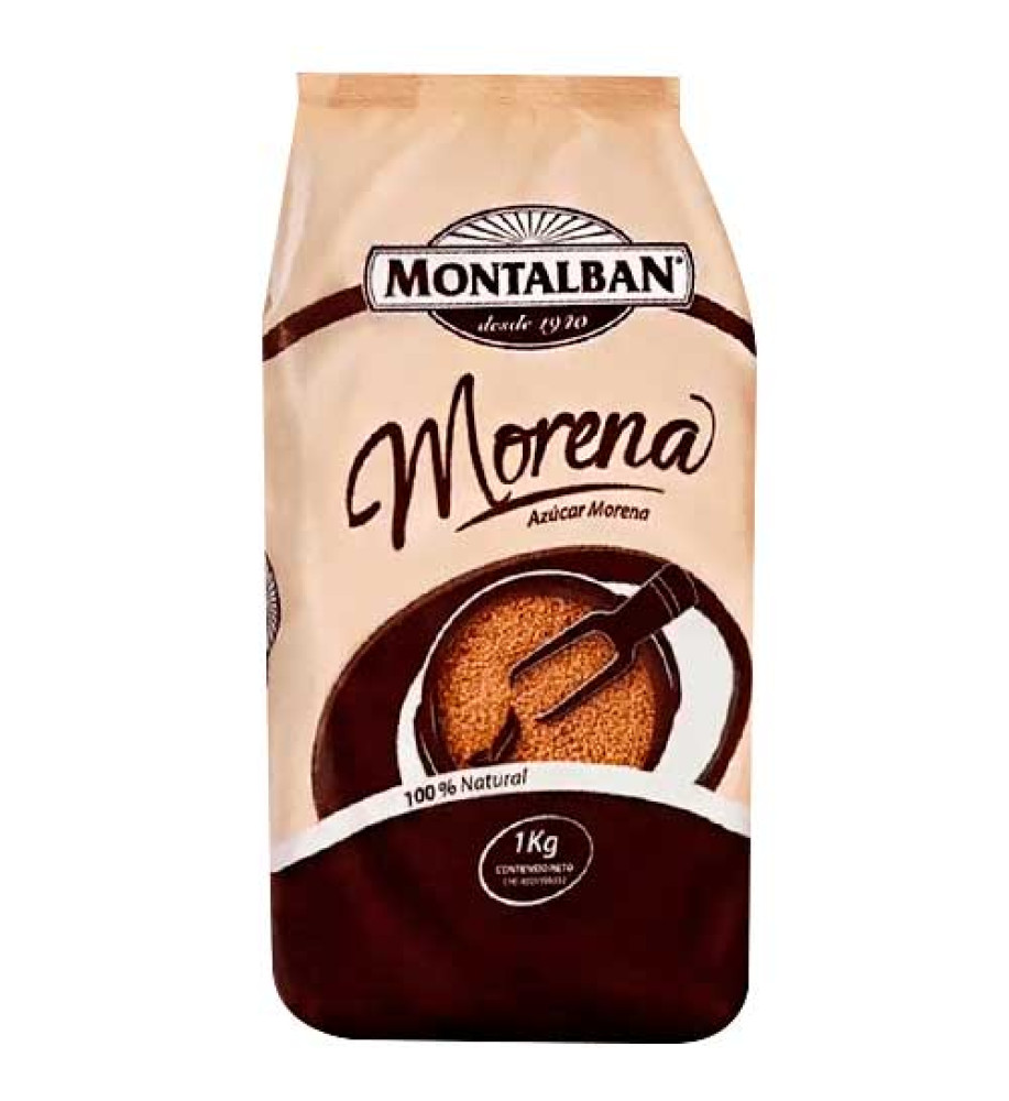 Azucar Morena Montalban 1 KG