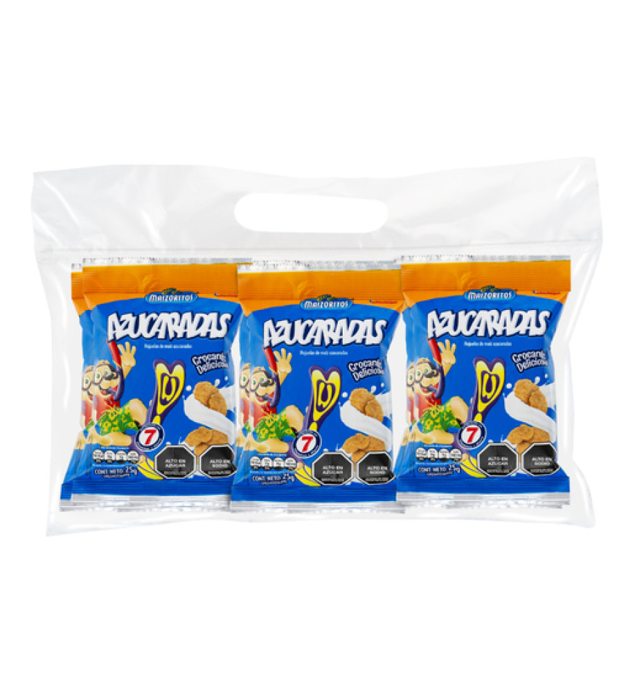 Lonchera Azucarada Maizoritos 20GR