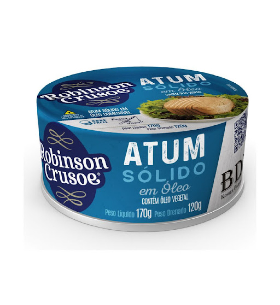 Atun Robinson Crusoe 170GR