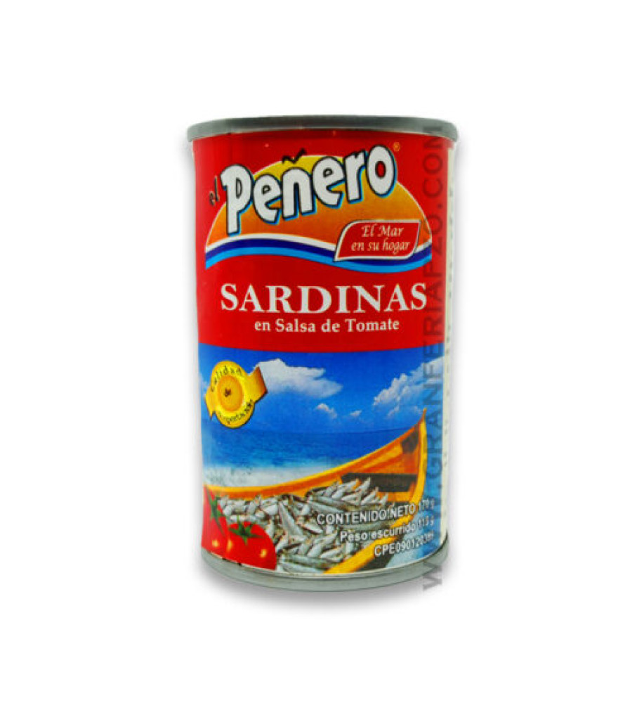 Sardina EN Tomate el Peñero 170G