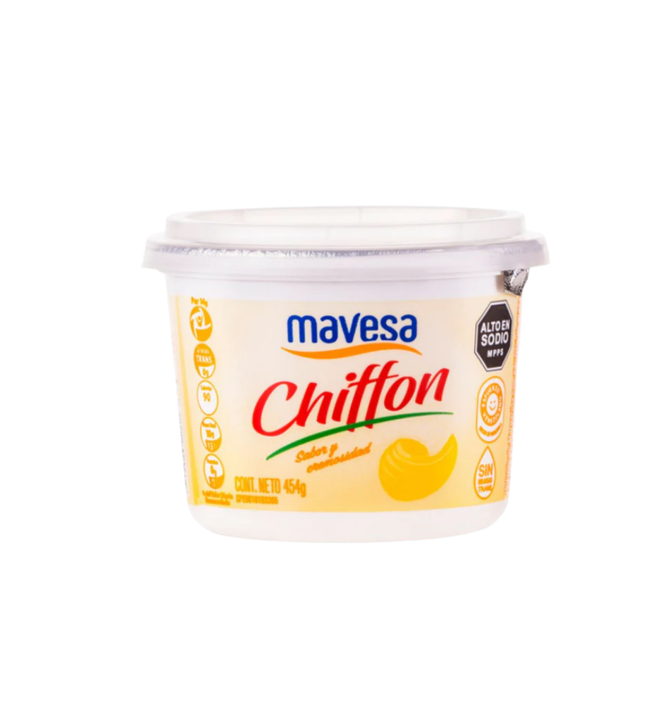 Margarina Mavesa Chiffon 454G