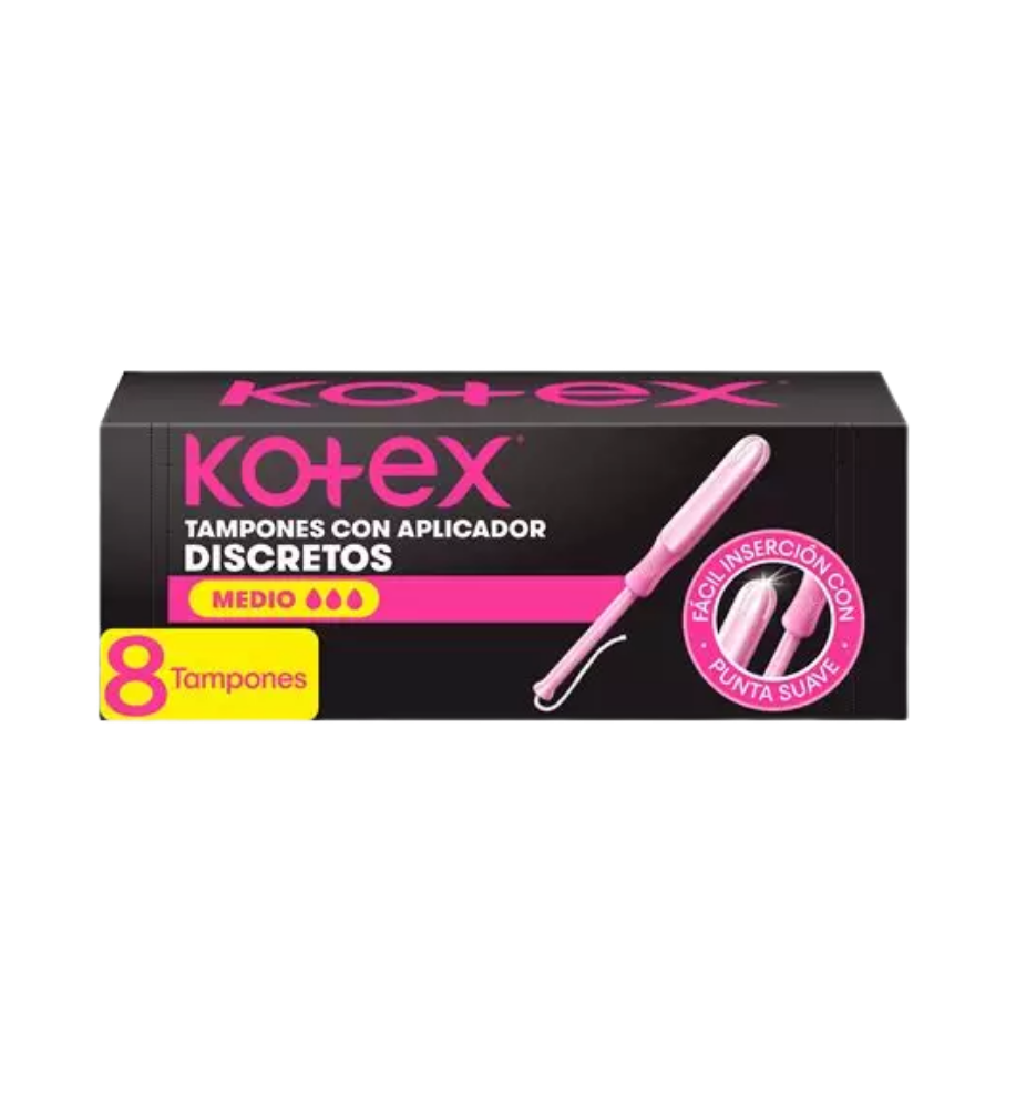 Kotex Tampones CON Aplicador