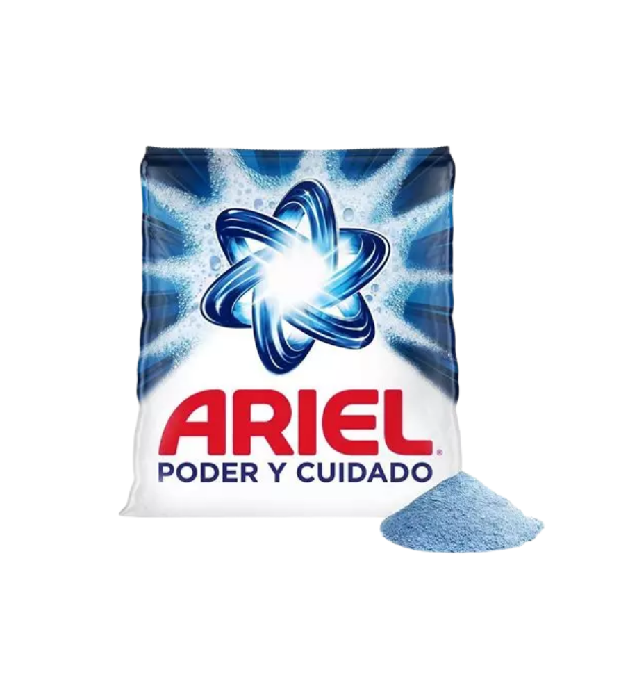 Jabon Ariel Poder y Cuidado Polvo 400G