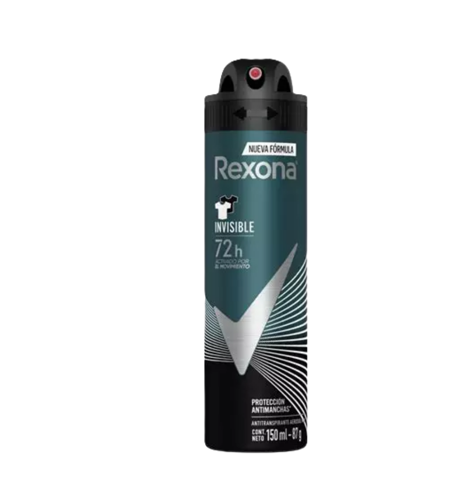 Desodorante Rexona Anti+Inv Spray 150 ML