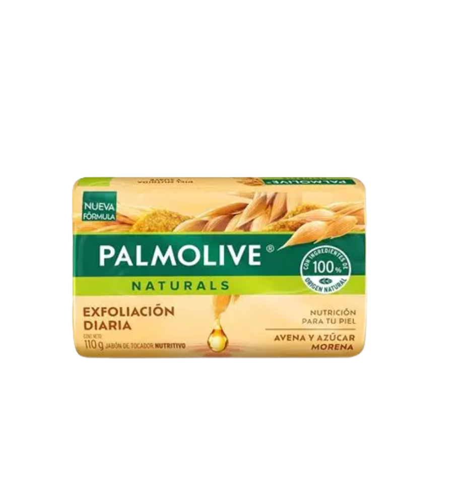 Jabon Palmolive Exfoliacion Diaria 110 G