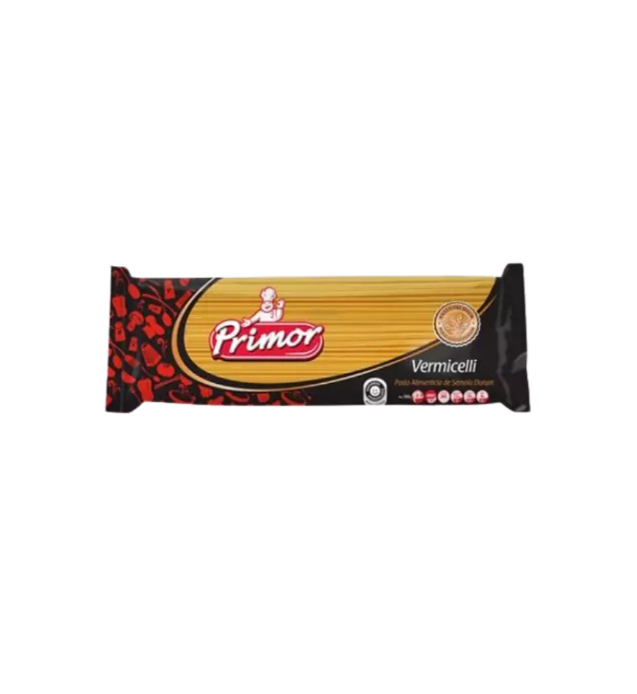 Pasta Primor Vermicelli 1KG