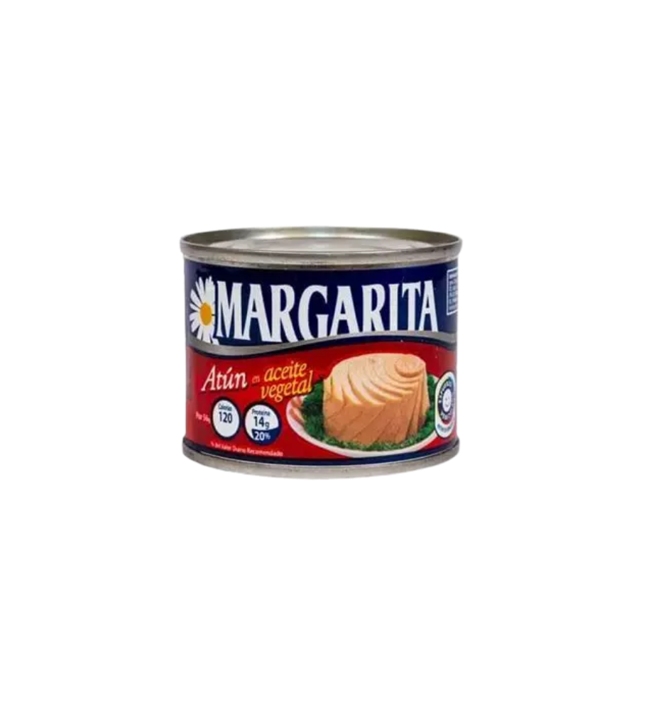Atun Margarita Aceite 140G
