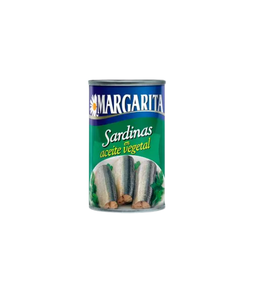 Sardina Margarita Aceite 170G