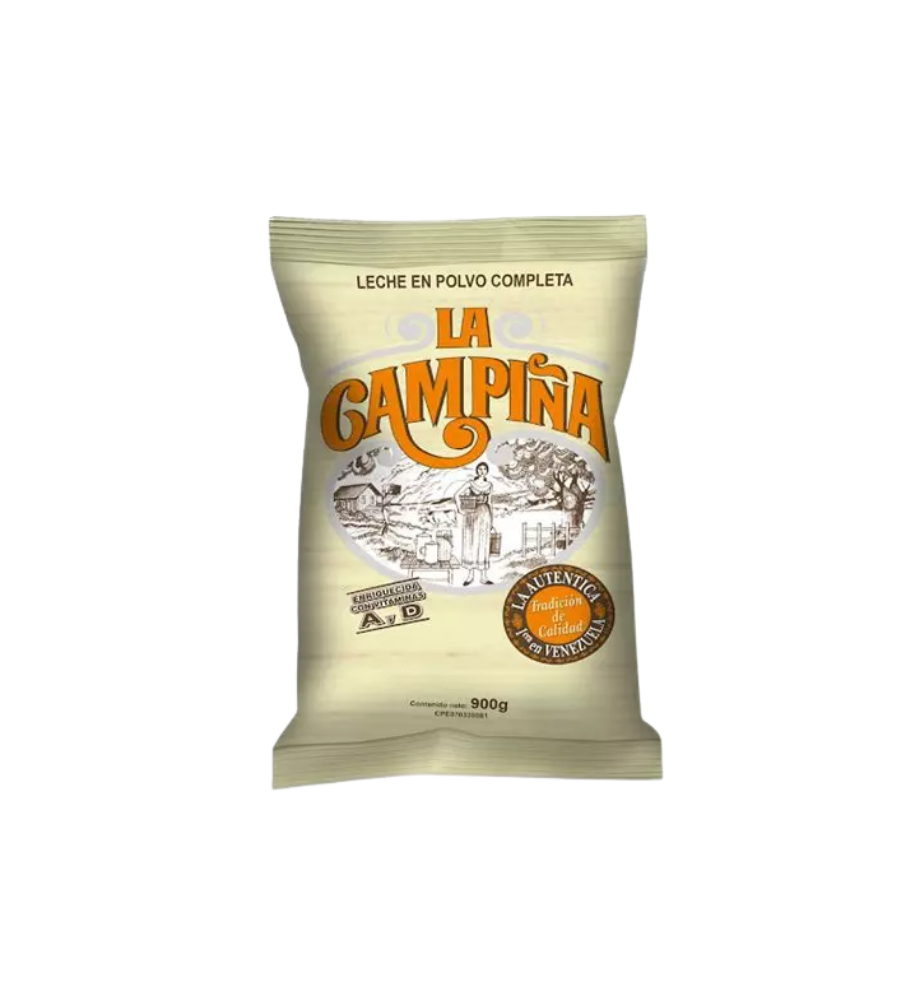Leche EN Polvo la Campiña 900G