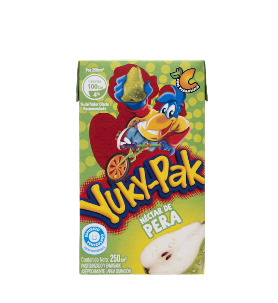Jugo Yuky-PAK Pera 250ML