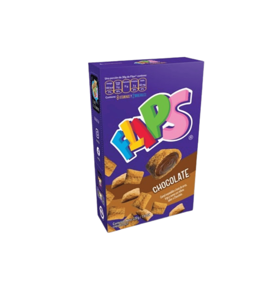 Flips de Chocolate 220G