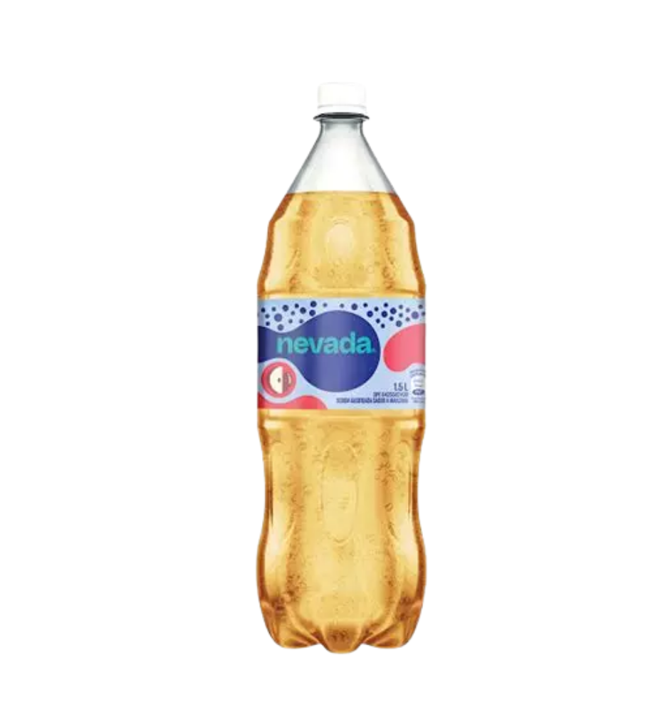 Nevada Gasificada Sabor Manzana 1.5LTRS
