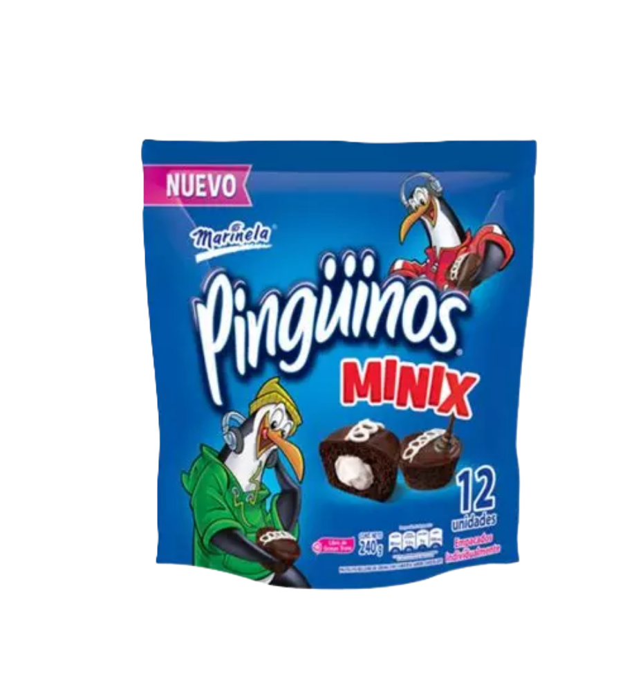 Minix Pinguinos 240 GR