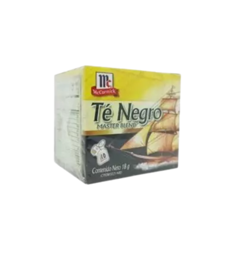 TE Negro MC Cormick 18G