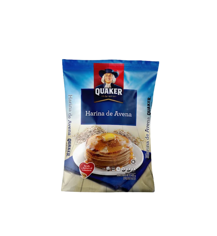 Quaker Harina de Avena 400G