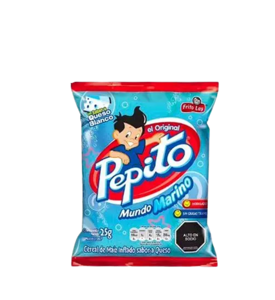 Pepito Mundo Marino 25G