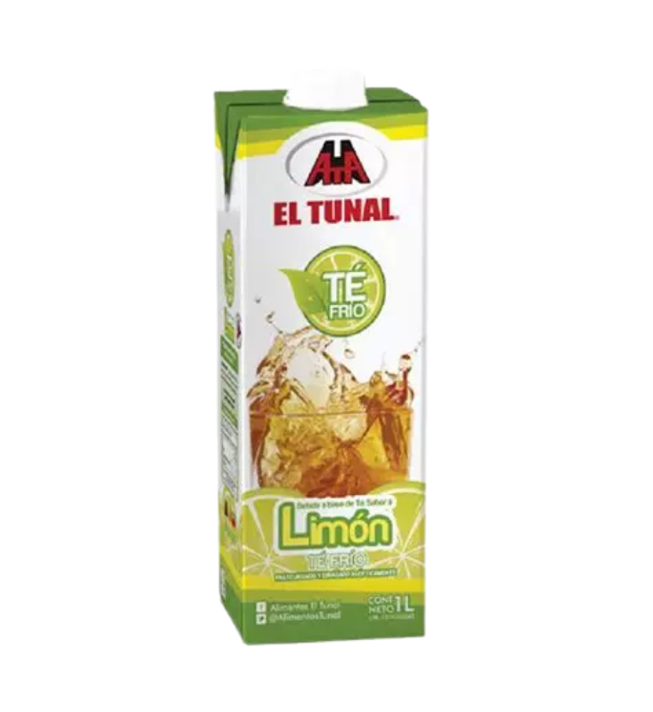 TE Frio CON Limon 1L el Tunal