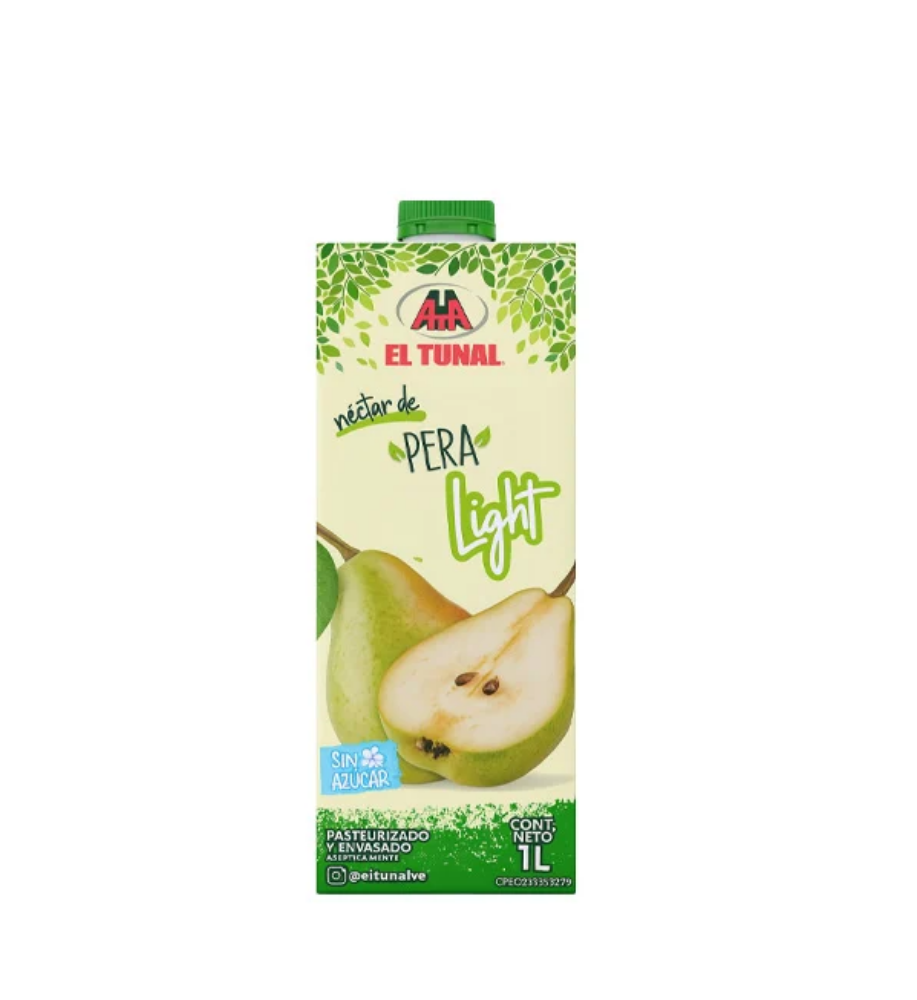 Jugo el Tunal Nectar de Pera Light