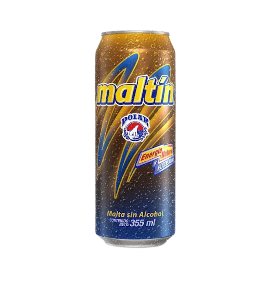 Malta Maltin Polar Lata 355ML