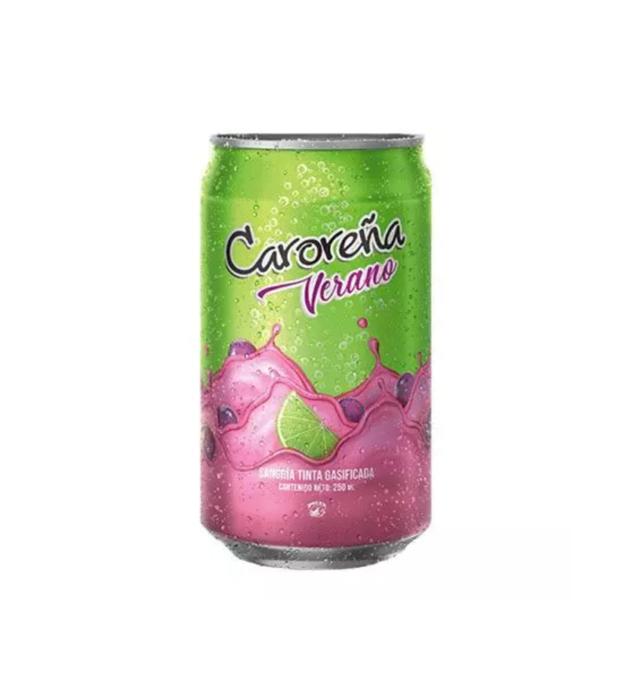 Caroreña Verano Tinta 250ML