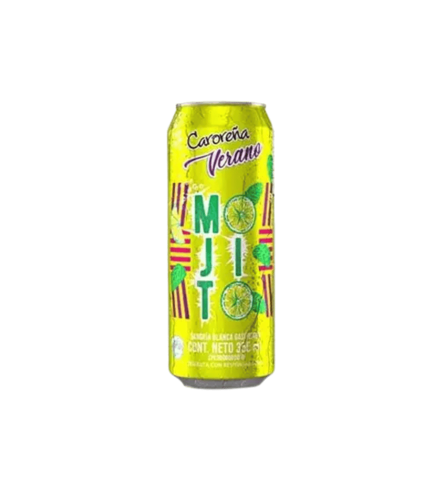 Caroreña Verano Mojito 355 ML