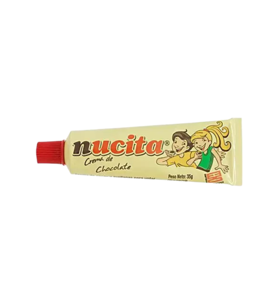 Nucita Tubito Crema Chocolate 35G
