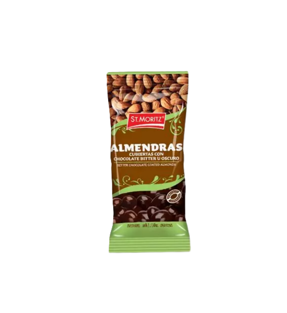 Almendras Bitter ST Moritz 40G