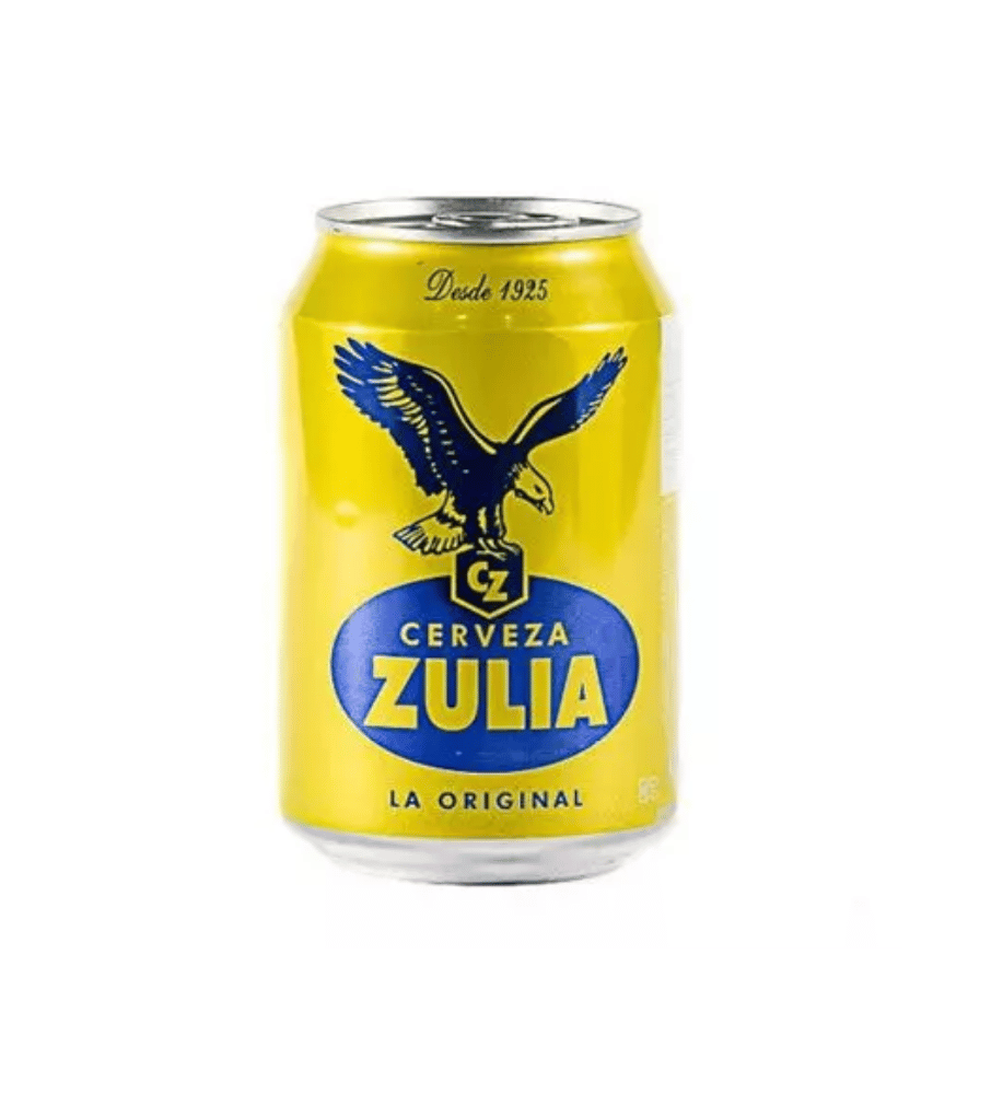 Cerveza Zulia Lata 295ML