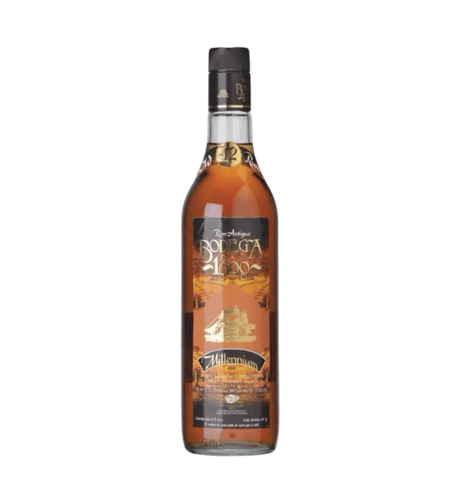 RON Antiguo Bodega 1800 Millennium 12