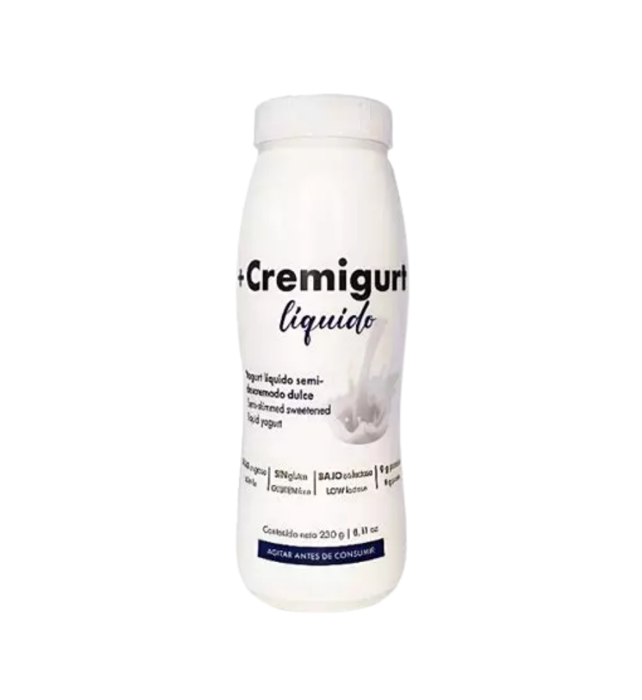 Cremi Gurt Semi-Descremado 230 GR