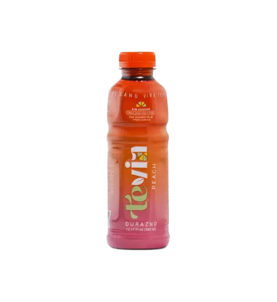 Tevia Durazno 360ML