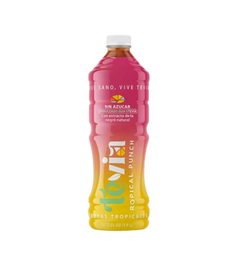 Tevia Frutas Tropicales 360ML