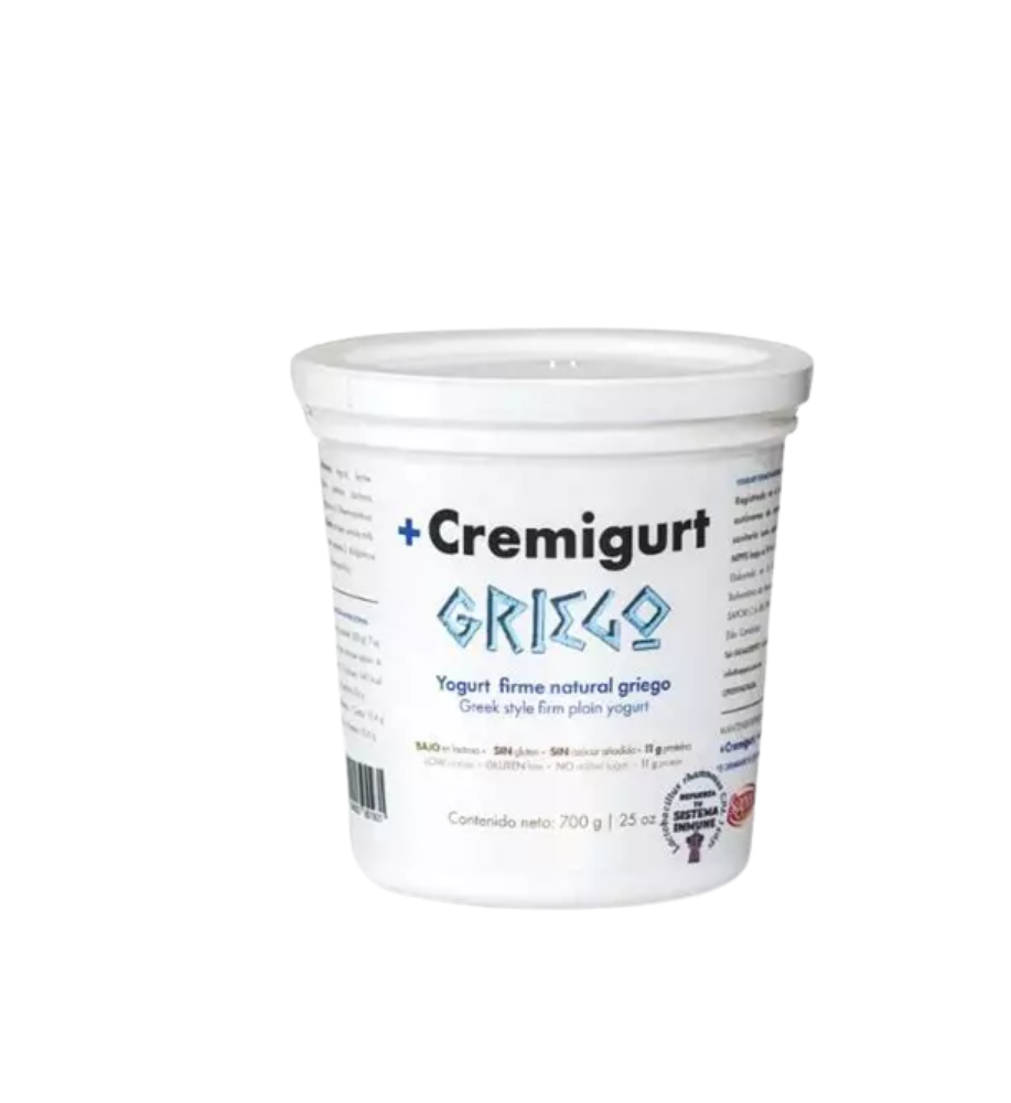 Cremigurt Griego 700 GR