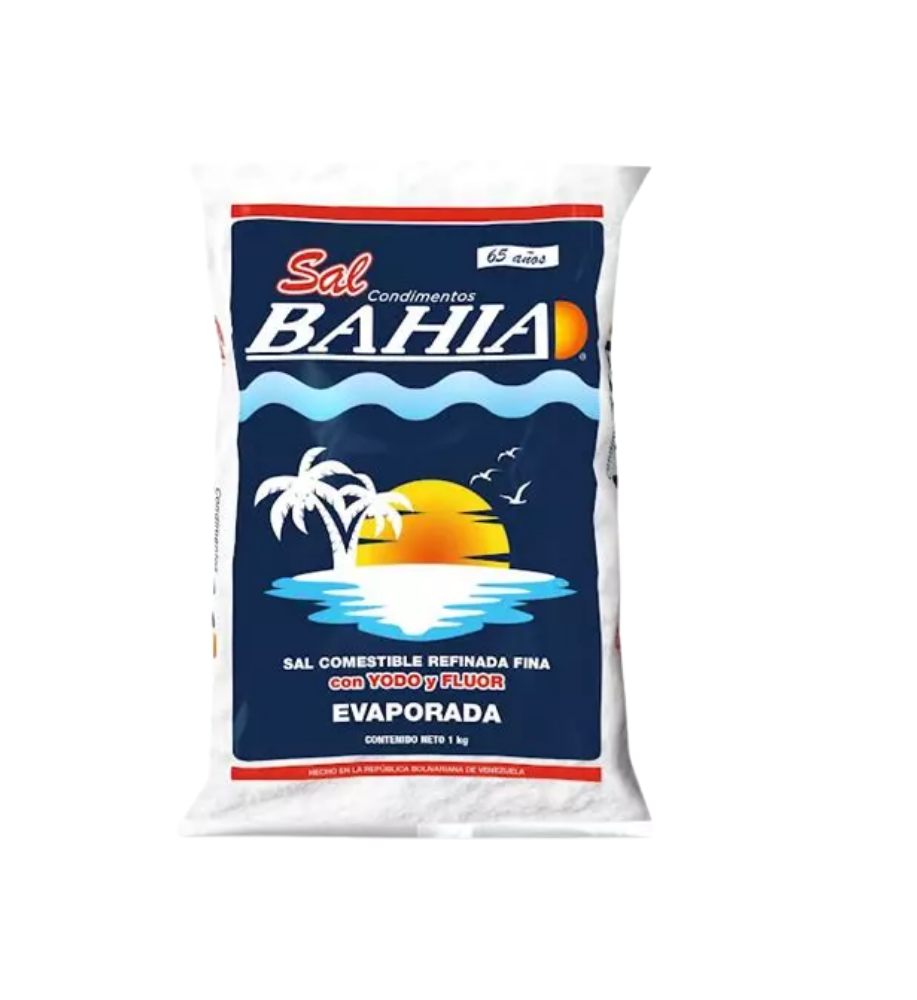 SAL Bahia Evaporada 1KG