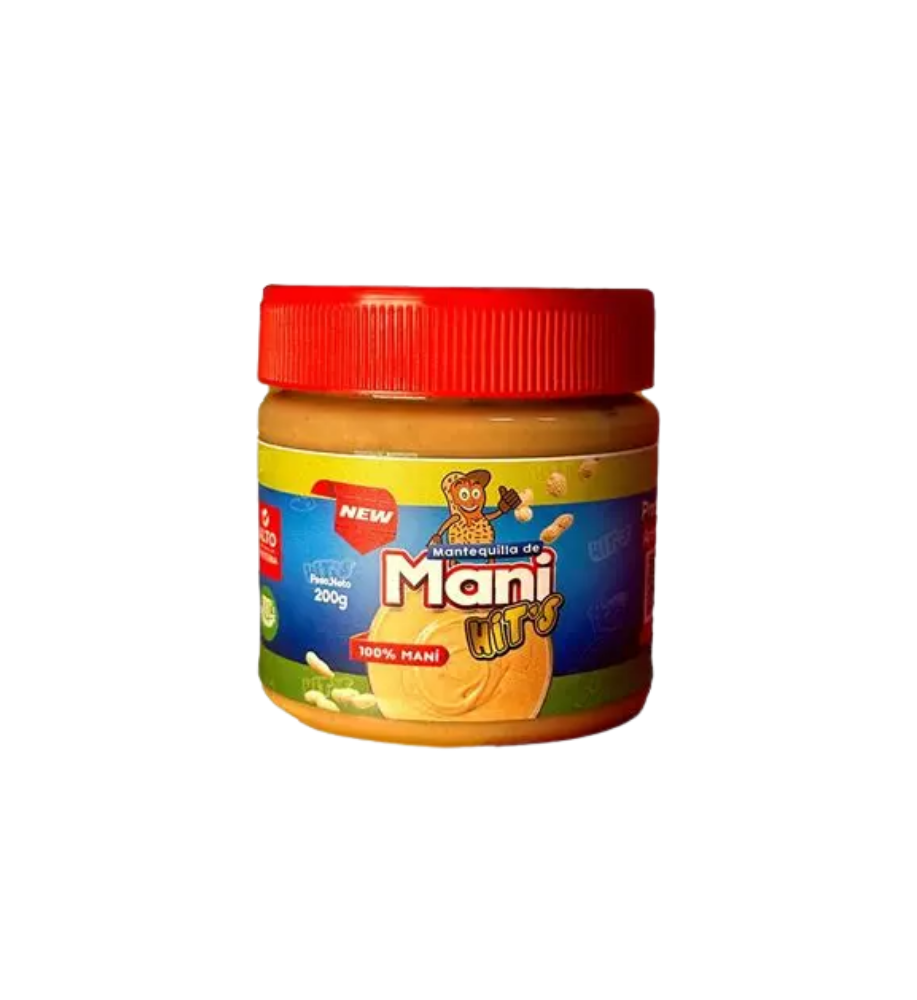 Mantequilla de Mani Hits 200G