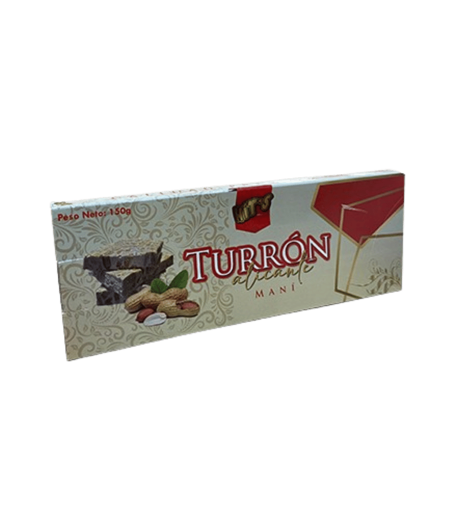 Turron de Alicante Mani 150 G