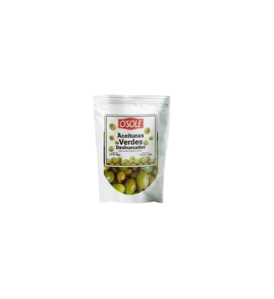 Aceitunas Verdes Deshuesadas 160GR
