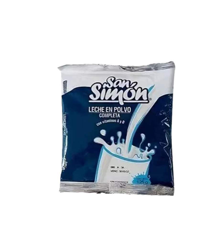 Leche SAN Simon EN Polvo 125G
