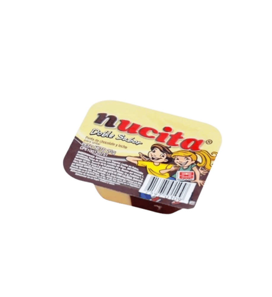 Nucita Merienda Doble Sabor 20G