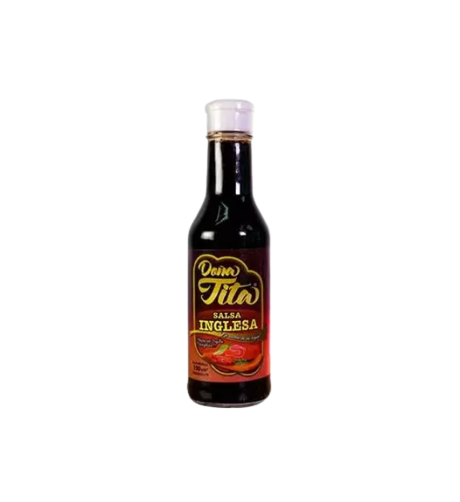 Salsa Inglesa Doña Tita 150ML