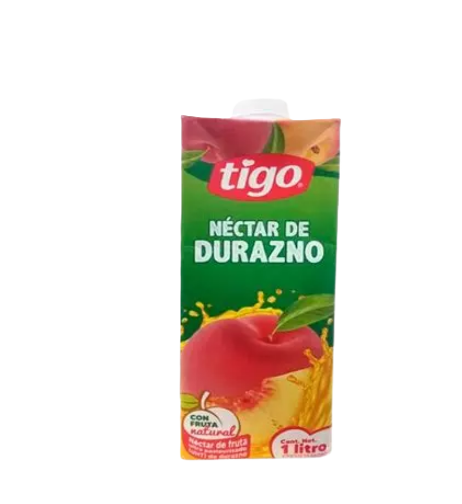 Nectar Durazno, Tigo 1LTR